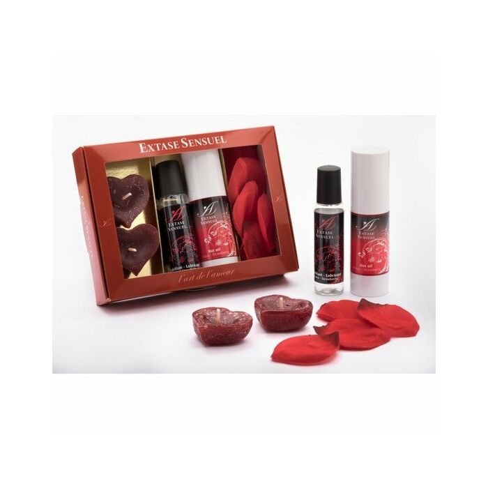 Coffret Tentation Rouge Extase