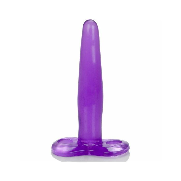 Plug de silicona morado 11 cm