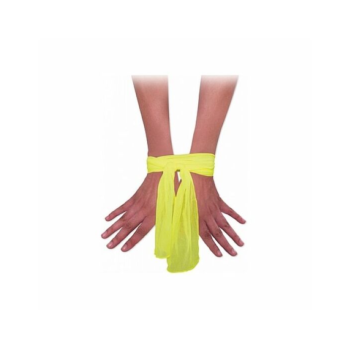 Neon Yellow rubans bondage