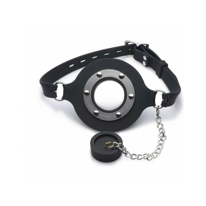 Pince d'alimentation en silicone - noir