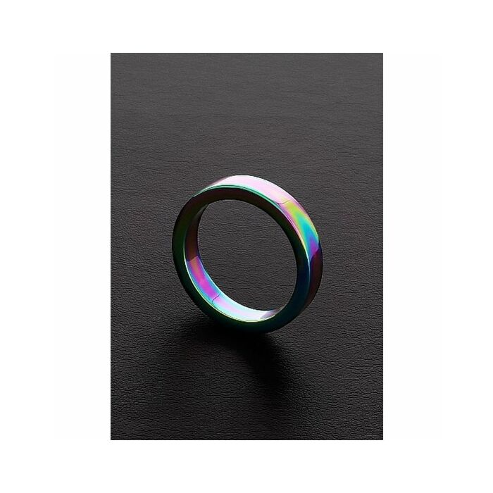 Anillo plano arcoiris (8x50mm)