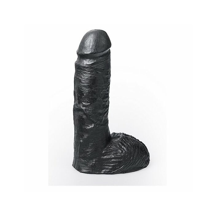 Cesar pene realístico 19cm - negro
