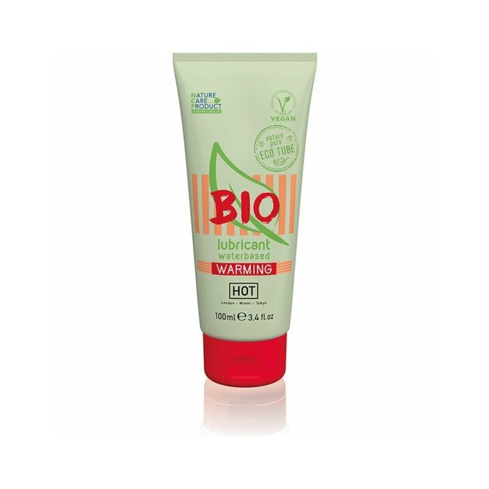 Hot bio lubricante base de agua efecto calor 100ml
