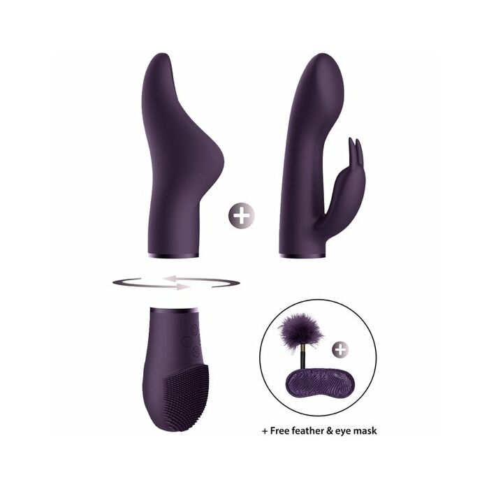 Kit plaisir 1 - stimulateur - violet