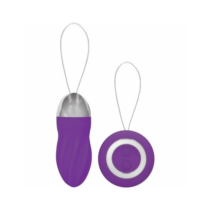 George huevo vibrador control remoto morado