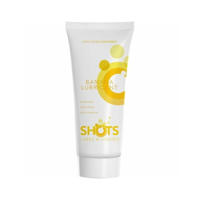 eau Shotslube lubrifiant à base de banane saveur 100ml
