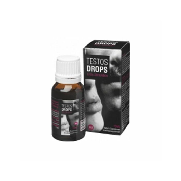 Testos gouttes boisson aphrodisiaque pour homme
