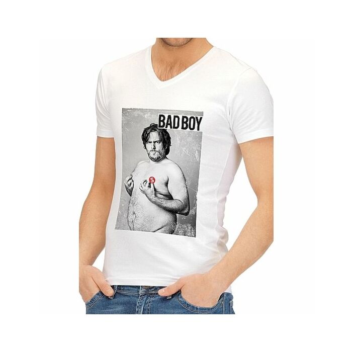 T-shirt drôle bad boy
