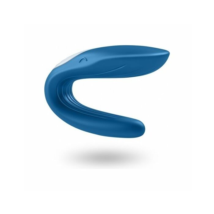 Amor de Ballena - Vibrador para Parejas Azul