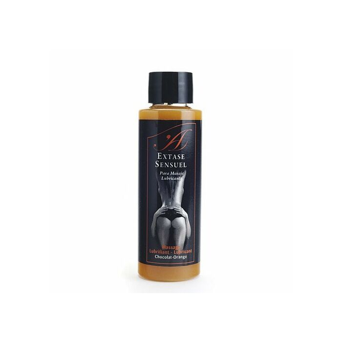 Extase chocolat orange lubrifiant 100ml sensuelle