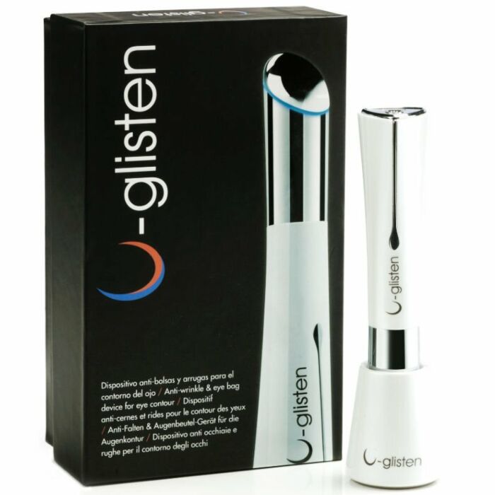 U-glisten dispositivo portãtil cuidado contorno ojos
