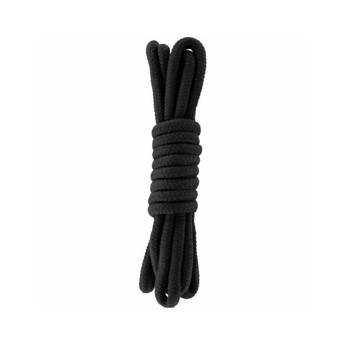 Bondage corde 3m noir
