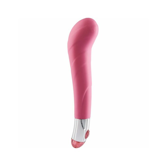 Belles vibes vibrateur point G toucher rose tendre
