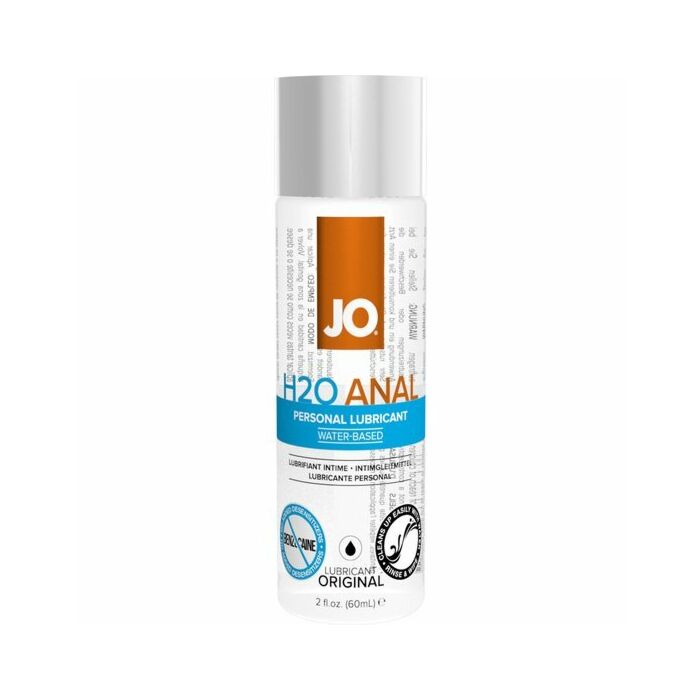 Anal Jo base d'eau lubrifiant 75 ml