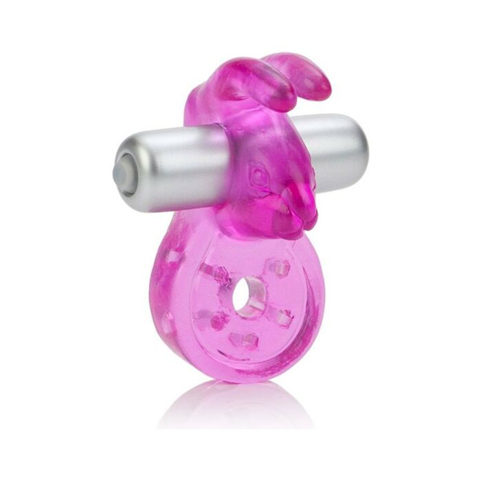 Micro Vibe Rouser Bunny - Anneau vibrant rose