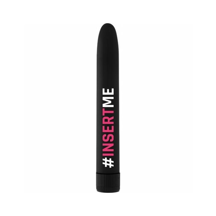 #insertme - noir - vibrador 15 cm