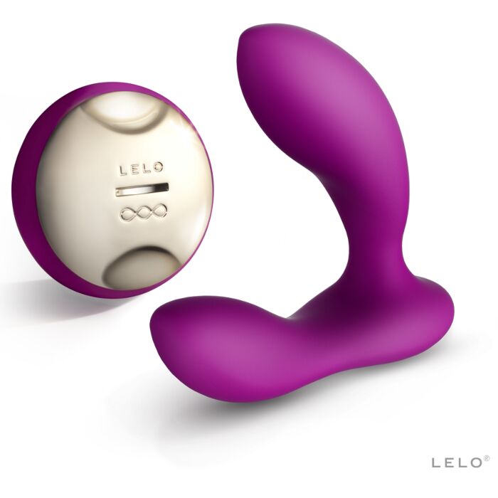 Hugo prostate massager rose