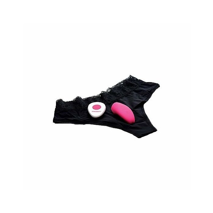 Playful braguitas con bala vibradora 10x con mando - rosa