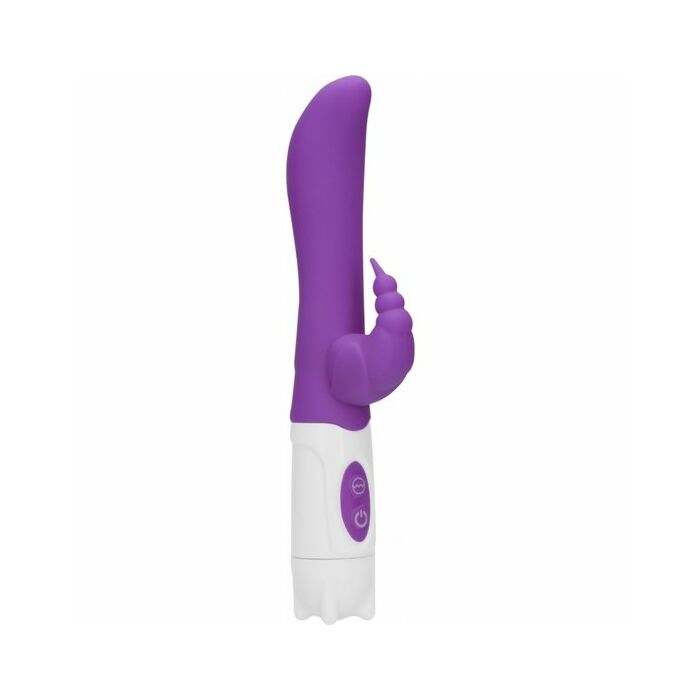 Buzzy bee vibrador rampante - morado