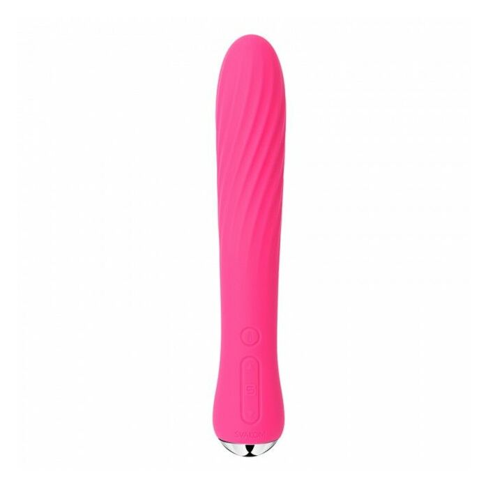 Svakom anya vibrador funcion calor rosa