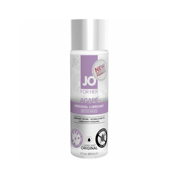 Jo effet de la chaleur du lubrifiant agape 60 ml