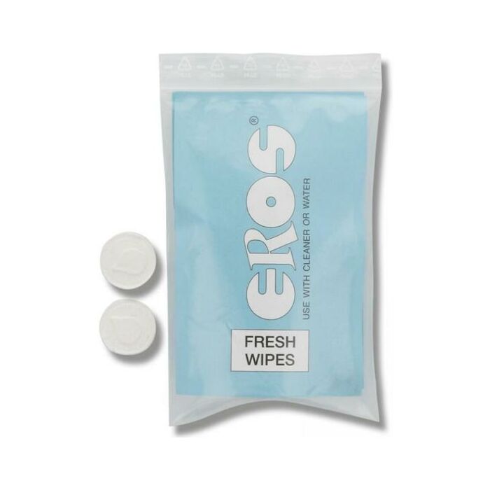 Lingettes Eros Fraîcheur.