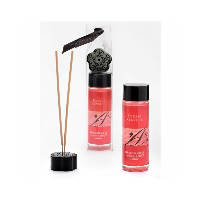 Huile Sensuelle Sucette aux Phéromones