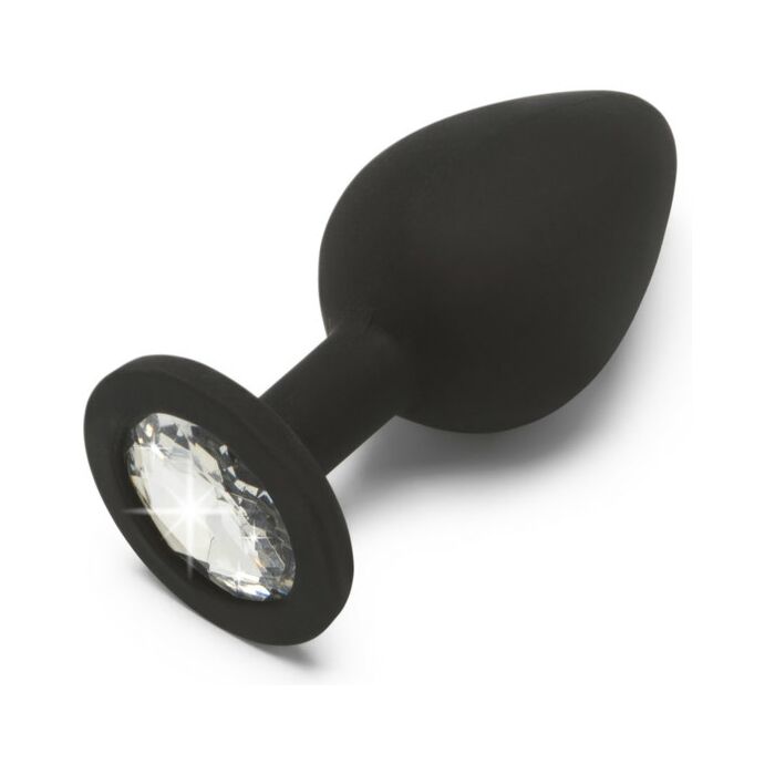 Bijou butin diamant - Plug de Silicona - Mediano