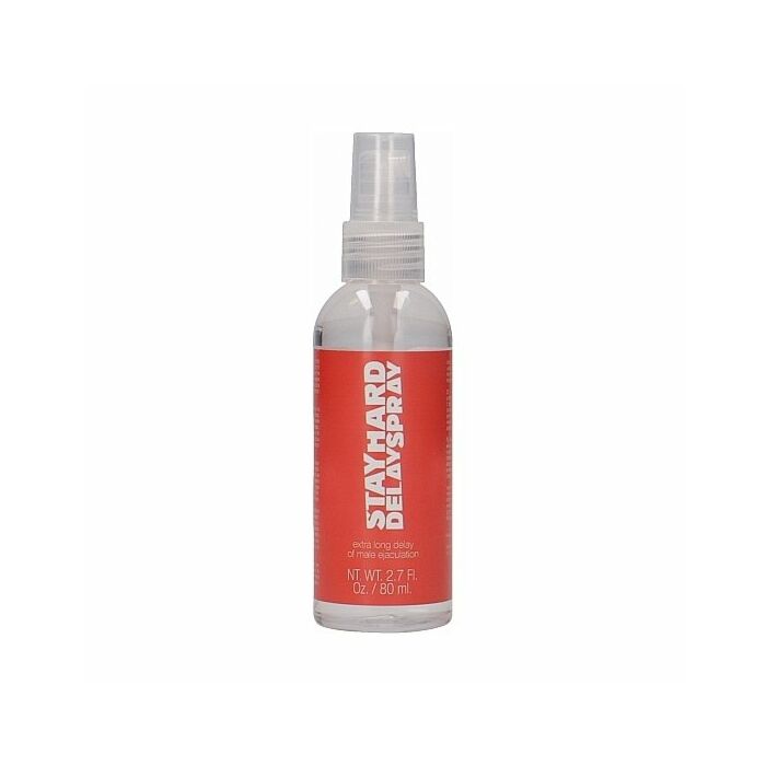 Stay hard - spray retardante 80ml