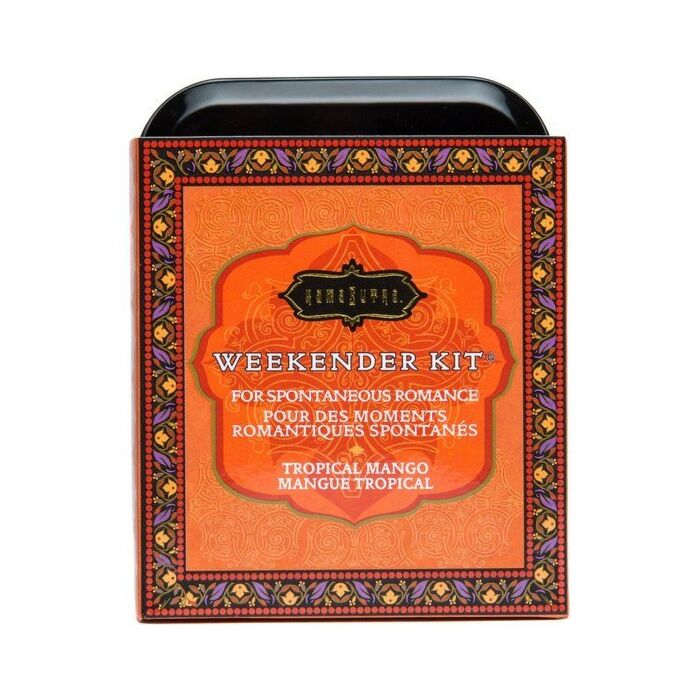 Boîte de week-end tropical à la mangue