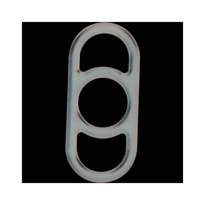 Precision pump anillo potenciador de la erección silicona negro