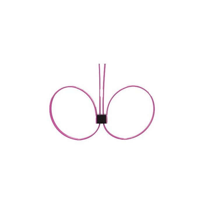 Zip Zip cravate menottes rose ext