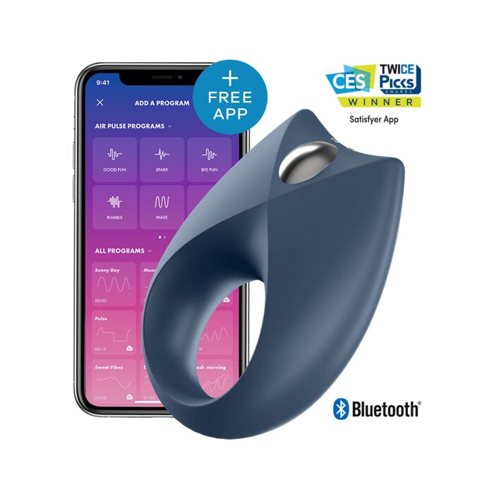 Satisfyer Royal One - Anneau vibrant avec application