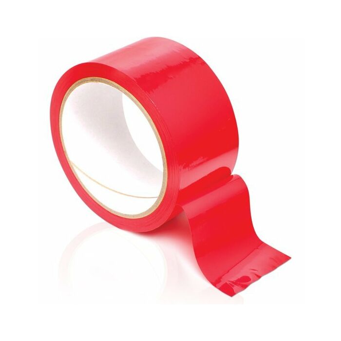 imaginaire Fétiche ruban rouge bondage