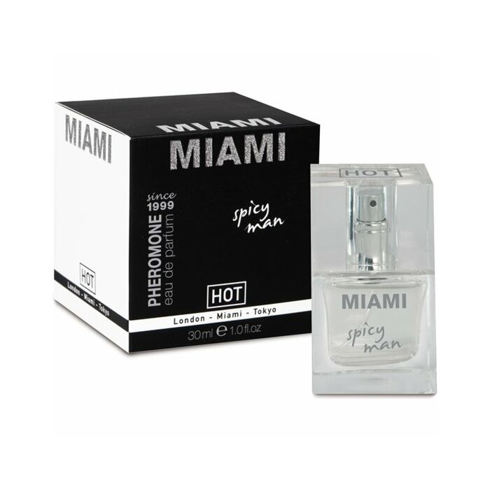 parfum miami chaud pour les hommes de 30 ml