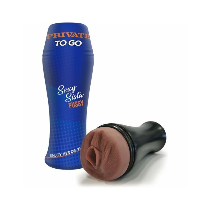 Sexy sista to go - masturbador realístico vagina