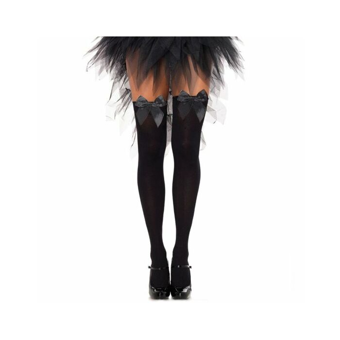 Collants Noeud Noir Plus