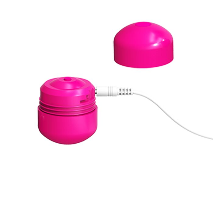 Ml création de vibrateur de balle puissante rose mignon usb rechargeable