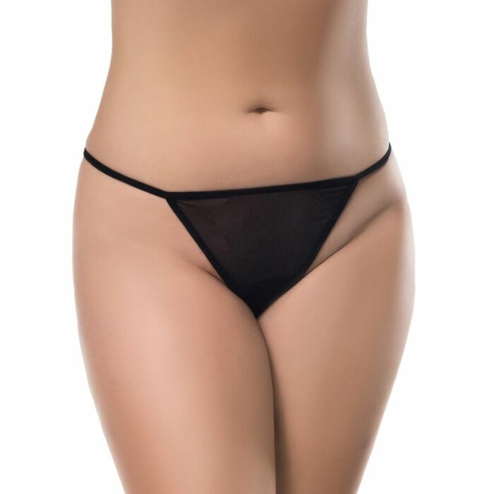 String de lingerie Queen avec brillant s / m