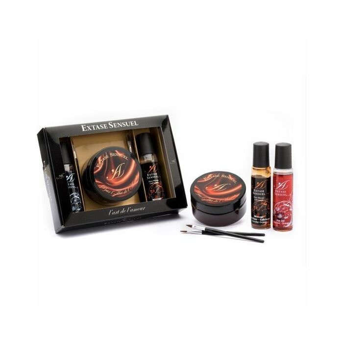 Aphrodisiaque coffret chocolat