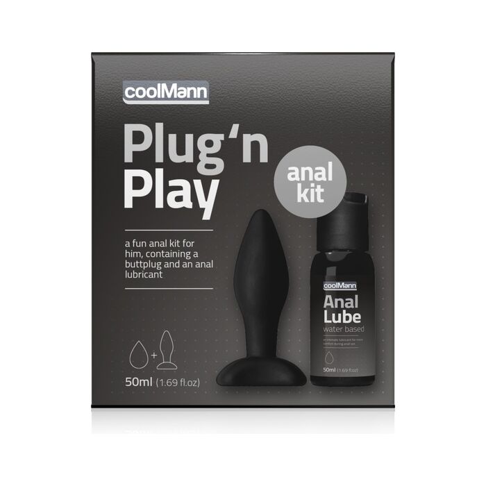 Coffret Duo Coolmann Plug N Play 50 ml