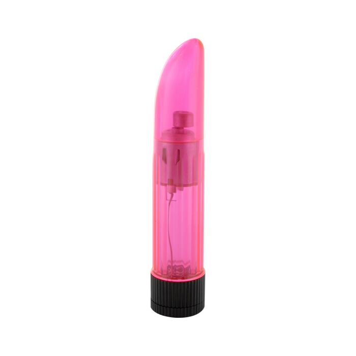 Cristal vibrateur clair dame rouge