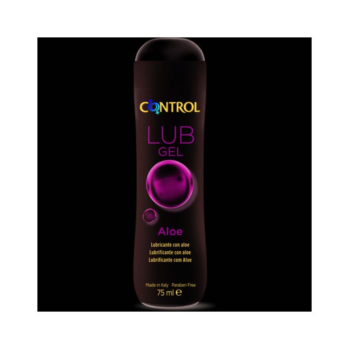 Lubrifiant à l'Aloe Vera 75ml