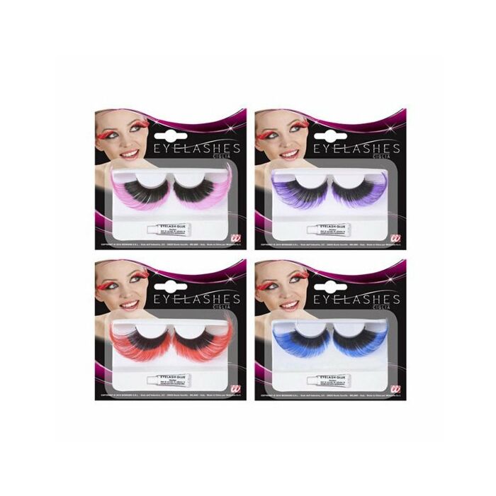 Paquet de 12 faux cils princesse