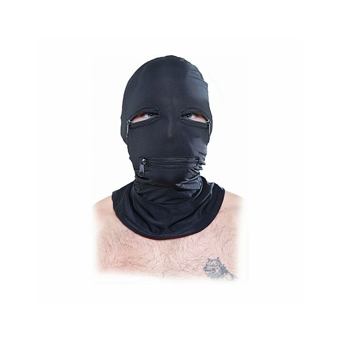 Fétiche masque de fantaisie avec les yeux ouverture