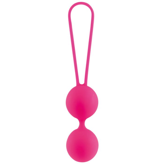 Duo Amoureux en Silicone Rose