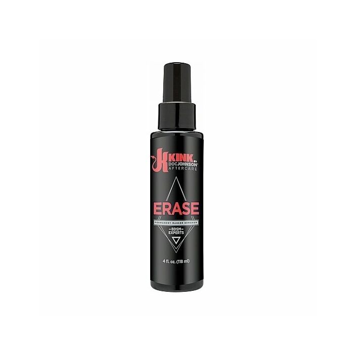 Kink erase limpiador íntimo y de juguetes 136gr.