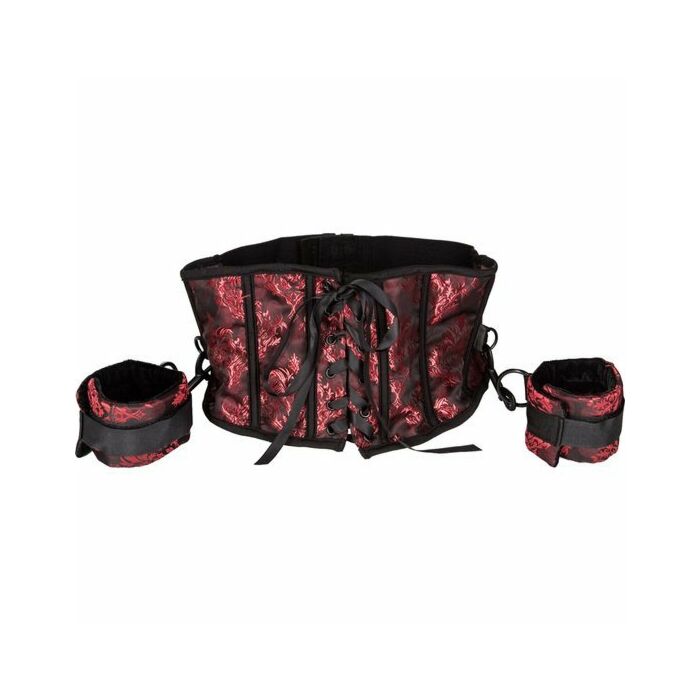 Scandale corse avec des menottes