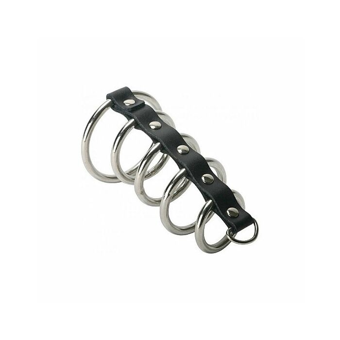 Gates of hell - 5 anillos metal