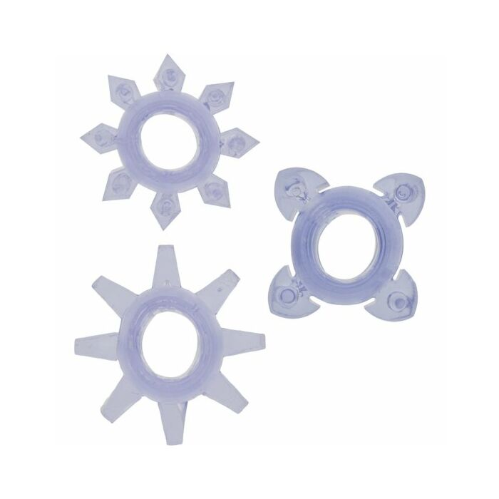 caresses annulaires pourpres